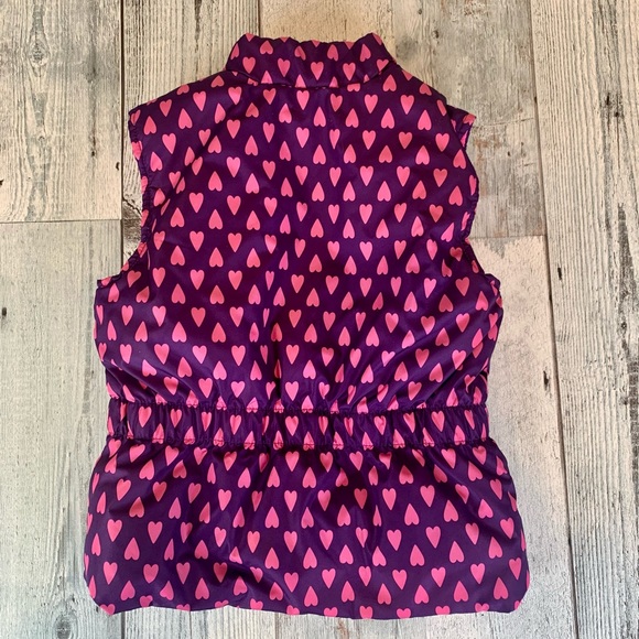 Little Girls Puffy Vest - Picture 2 of 8